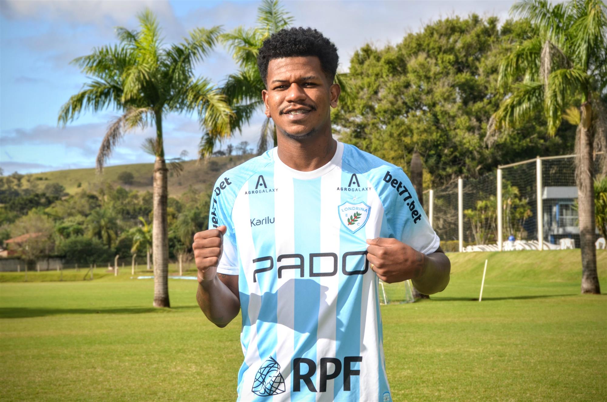 Emerson Souza chega para reforçar o Londrina 